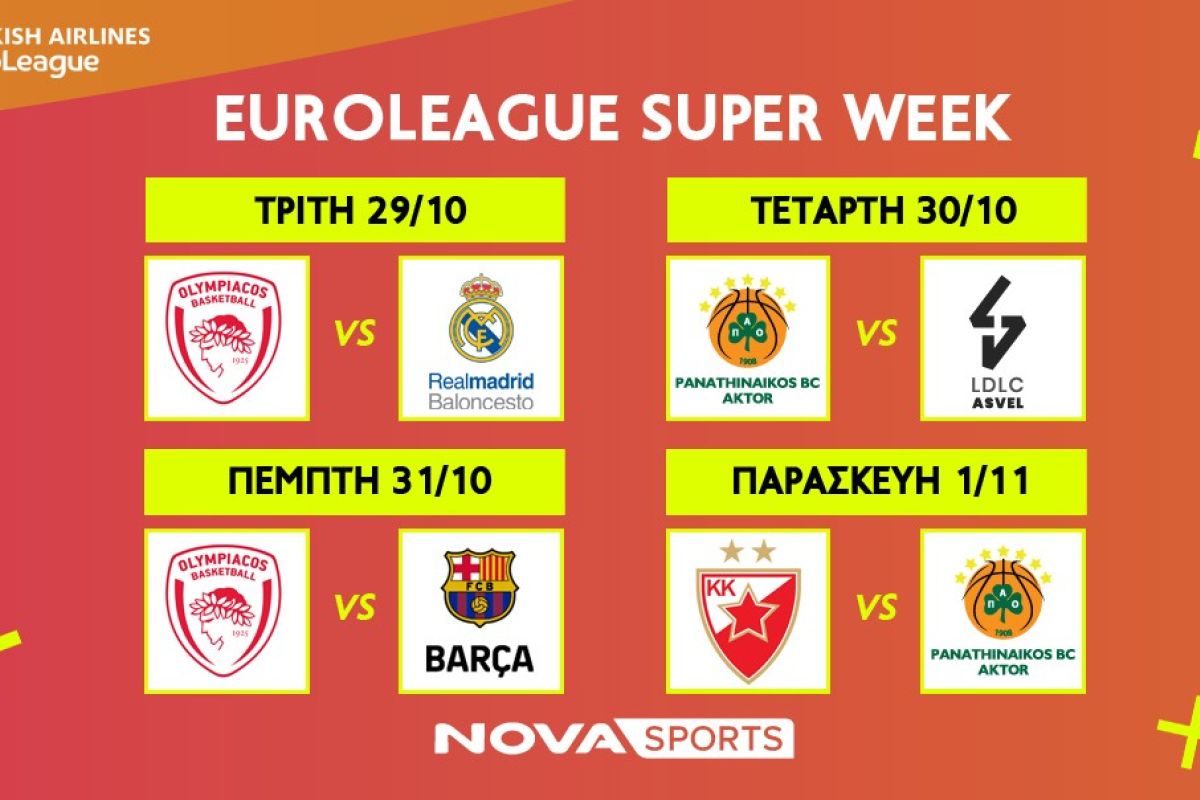 EuroLeague Super Week 0f6e91bd