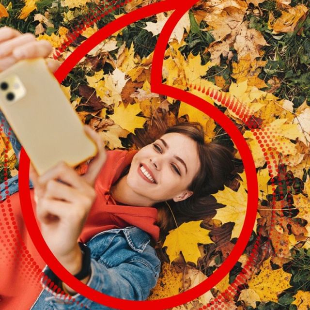 Vodafone: Φθινοπωρινή προσφορά με απεριόριστα data