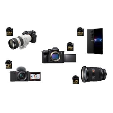 Η Sony γιορτάζει πέντε διακρίσεις στα 2022 TIPA Awards