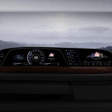 Το πρώτο στον κόσμο πιλοτήριο οχήματος με οθόνη P-OLED από την LG στη νέα Cadillac Escalade