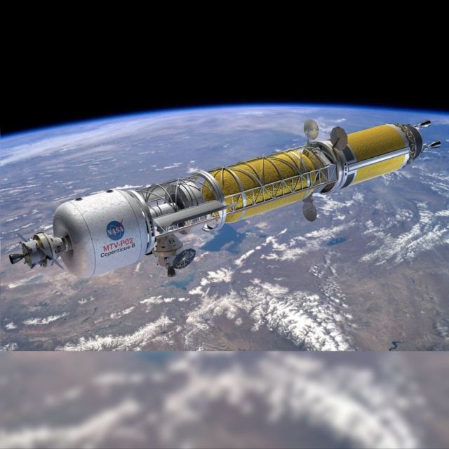 Είναι οι πυρηνικοί πύραυλοι το μέλλον της διαστημικής εξερεύνησης;