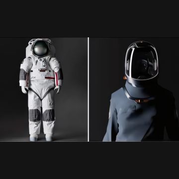 Διαστημική haute couture για τη NASA και την ESA