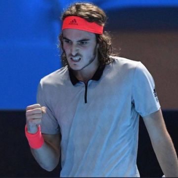 Ο Στέφανος Τσιτσιπάς αποκλειστικά στην ΕΡΤ