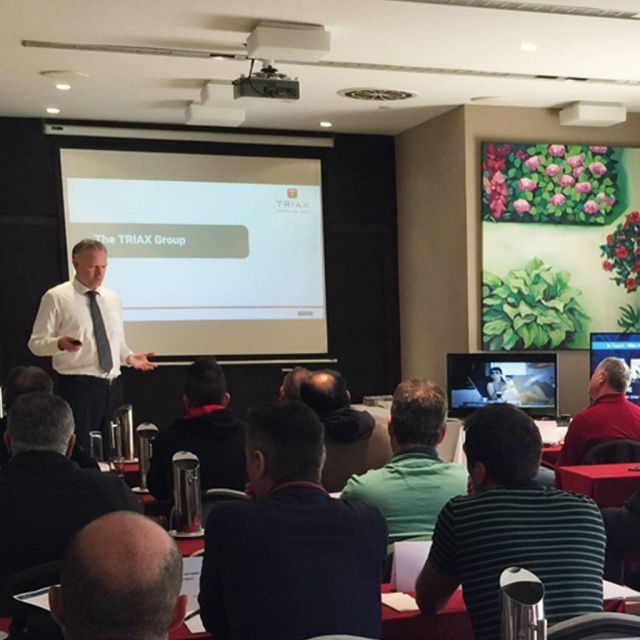 TRIAX TOTAL HOSPITALITY SOLUTIONS