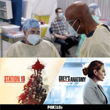 "Station 19" και "Grey’s Anatomy" επιστρέφουν με ένα τρίωρο crossover event αποκλειστικά στο FOX Life!