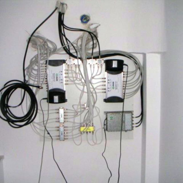 Σχεδιασμός κεντρικής δορυφορικής εγκατάστασης