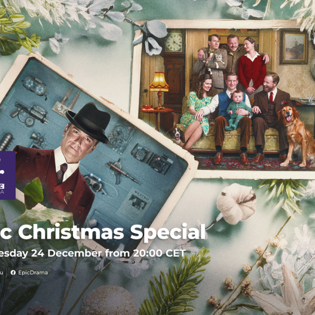 Μονμάρτη, Δεσποινίς Όστεν και Ειδικό αφιέρωμα στα Χριστούγεννα στο EPIC DRAMA