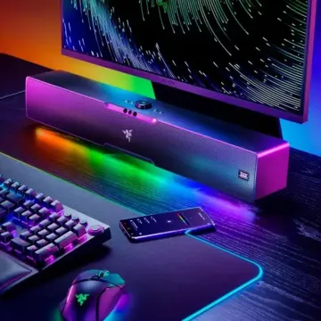 Leviathan V2 Pro: Η ηχόμπαρα της Razer προσαρμόζει τον ήχο 3D με βάση τη θέση του κεφαλιού σας