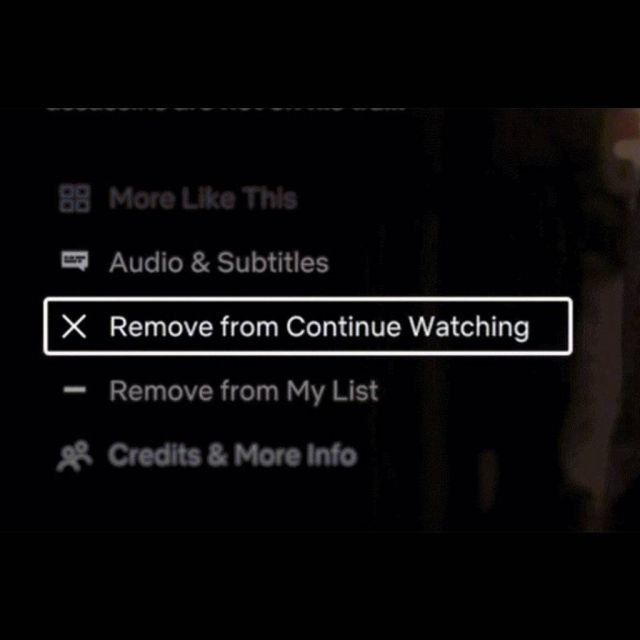 Netflix: Δυνατότητα αφαίρεσης σειρών και ταινιών από το “Continue Watching”