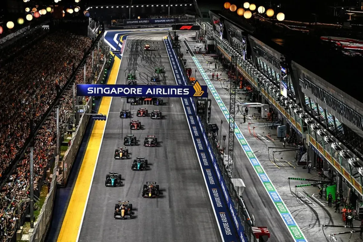 Formula 1: Ώρα για το Grand Prix της Σιγκαπούρης — Την Κυριακή 11 Οκτωβρίου στις 15:00 στον ΑΝΤ1& ΑΝΤ1+