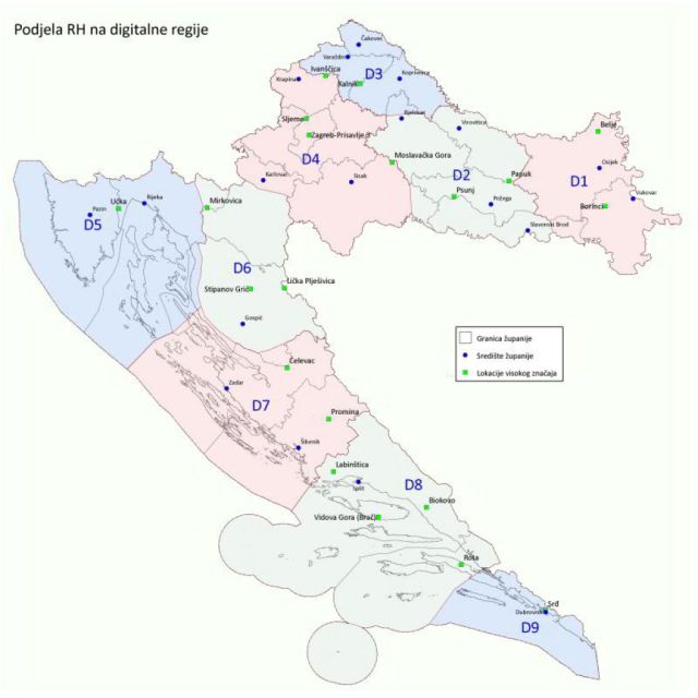 Συνεχίζονται οι παρεμβολές από ιταλικά κανάλια στην Κροατία