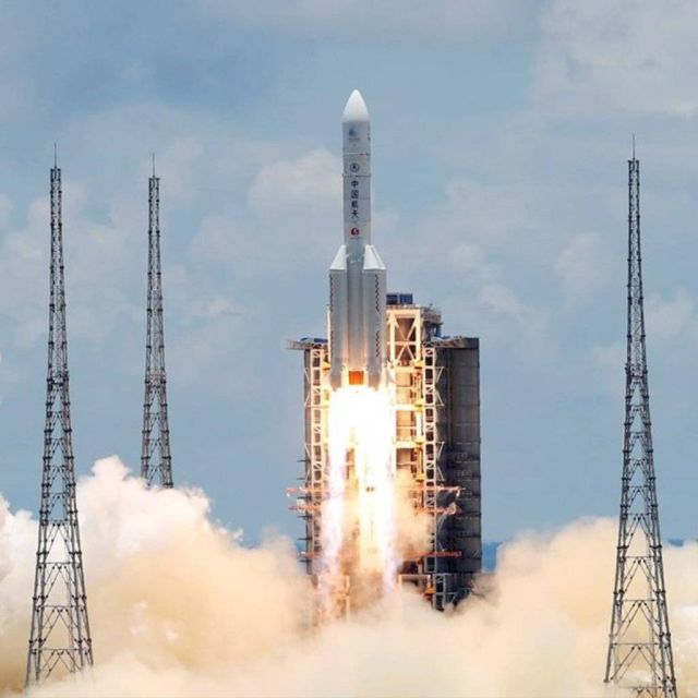 Το κινεζικό διαστημόπλοιο Tianwen-1 τέθηκε επιτυχώς σε τροχιά γύρω από τον Άρη