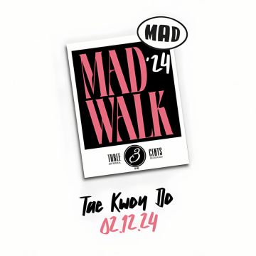 MadWalk 2024 by Τhree Cents: Επιστρέφει τη Δευτέρα 2 Δεκεμβρίου 2024