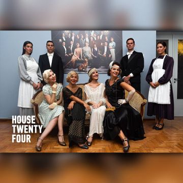 Ένα μοναδικό Downton Abbey event στο Σπίτι της 24MEDIA