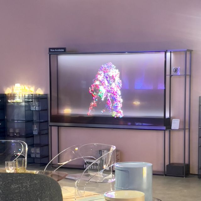 ΤΕΧΝΟΛΟΓΙΑ ΚΑΙ DESIGN ΣΤΗ ΔΙΑΦΑΝΗ ΚΑΙ ΑΣΥΡΜΑΤΗ OLED TΗΣ LG