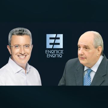 Ο Τέρενς Κουίκ “Ενώπιος Ενωπίω” με τον Νίκο Χατζηνικολάου