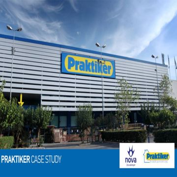 Συνεργασία Nova και Praktiker
