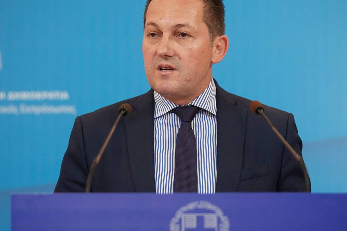 Συνέντευξη του Κυβερνητικού Εκπροσώπου, Στέλιου Πέτσα, στον Αντώνη Σρόιτερ