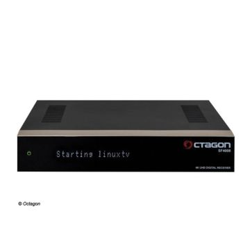 Νέος UHD δέκτης από την Octagon με υποστήριξη DVB-S2X