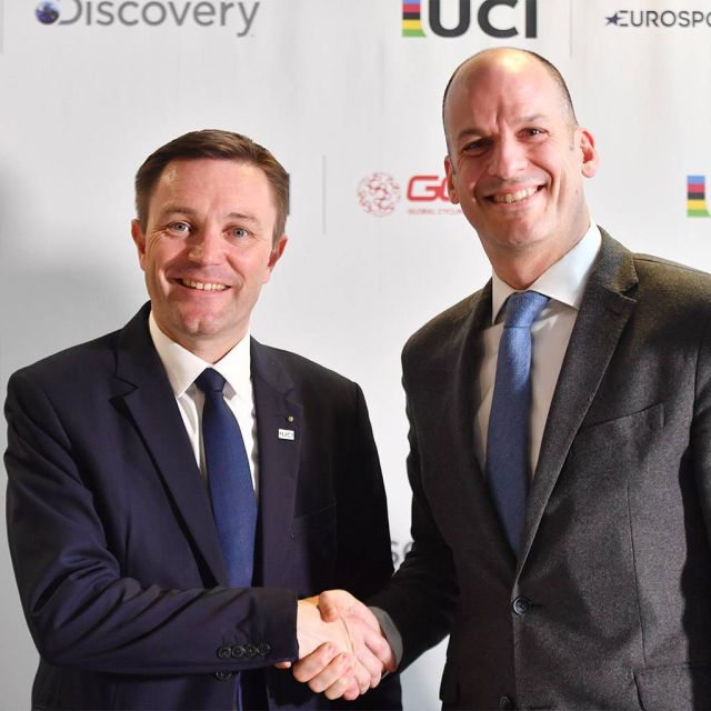 Η UCI και η Discovery συνεργάζονται στην οργάνωση και προώθηση του World League της Ποδηλασίας Πίστας