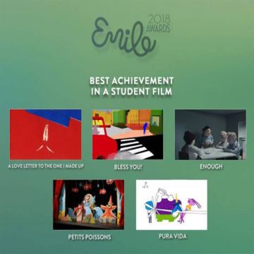 Το «Enough» της Άννας Μάντζαρη πρώτο στην κατηγορία του στα Emile Awards