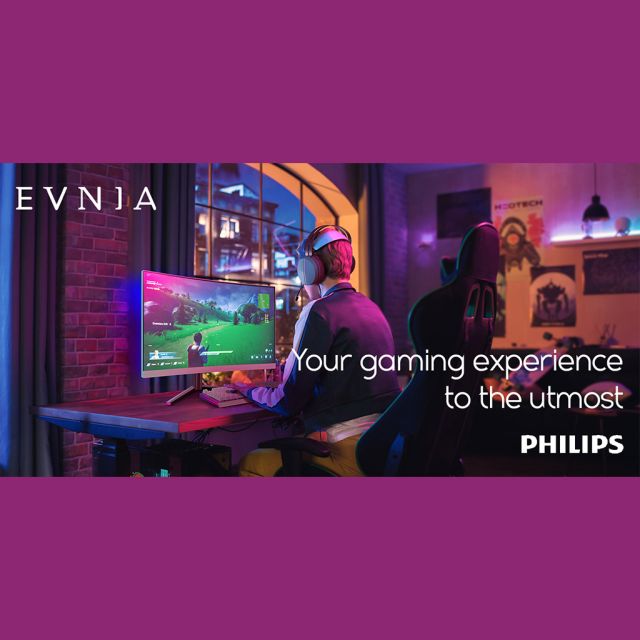 Νέες Philips Evnia 27M2C5501 και 32M2C5501:με κυρτό Fast VA πάνελ και AI-enhanced Ambiglow για απαράμιλλο εντυπωσιακό αποτέλεσμα