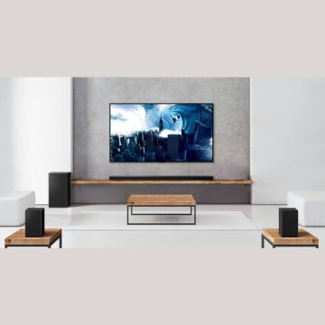 LG Soundbar SP9YA: Τεχνολογία Meridian για κινηματογραφικό ήχο surround