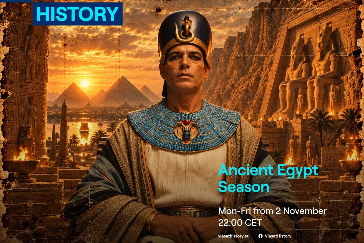 Viasat History_Ancient Egypt Season_Landscape