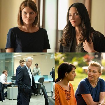 Οι νέες σειρές The Rook και MotherFatherSon με τον Ρίτσαρντ Γκίρ έρχονται τον Ιούλιο στην COSMOTE TV