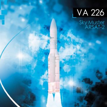 Έτοιμος για την αποψινή εκτόξευση δύο δορυφόρων ο Ariane 5