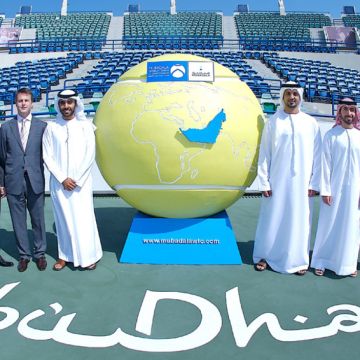 Μεγάλα ονόματα του τένις στο Abu Dhabi