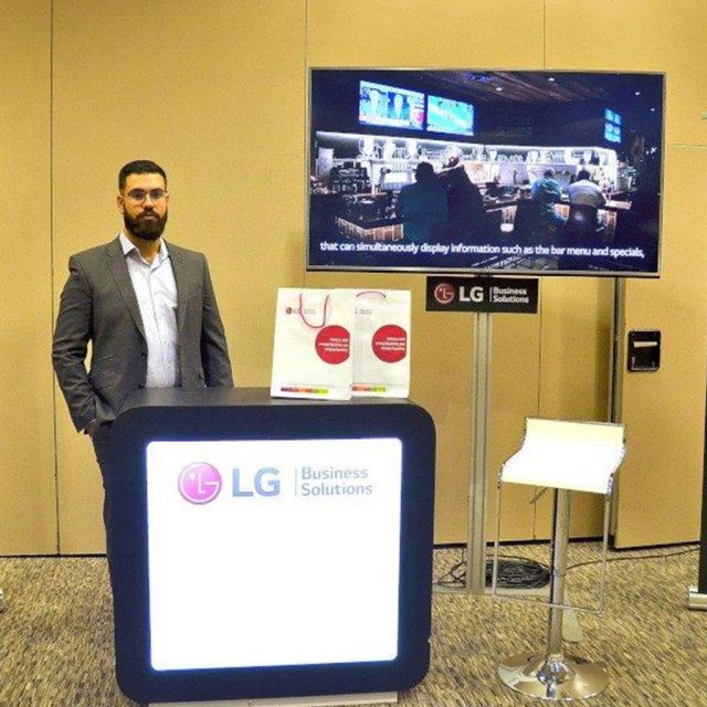 Η LG Electronics Hellas έδωσε δυναμικά το παρών για 2η χρονιά στο 19o συνέδριο Greek ICT Forum