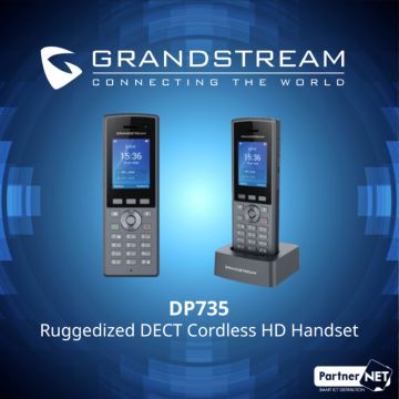 Grandstream DP735: Σύγκλιση Κινητικότητας και Τηλεφωνικής Απόδοσης Υψηλών Προδιαγραφών