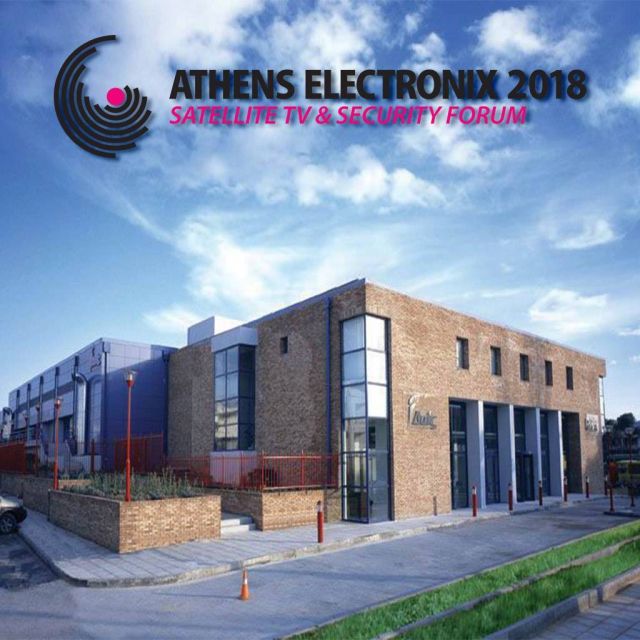 Η Astra Sat στην ATHENS ELECTRONIX 2018