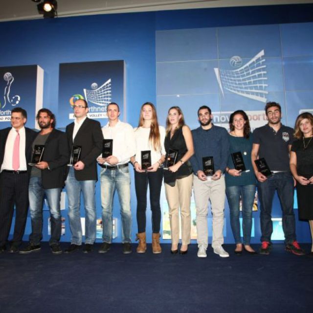 Για 11η χρονιά βραβεύτηκαν οι καλύτεροι σε Βόλεϊ και Πόλο