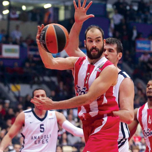 H 13η αγωνιστική του TOP-16 της Euroleague στα Novasports