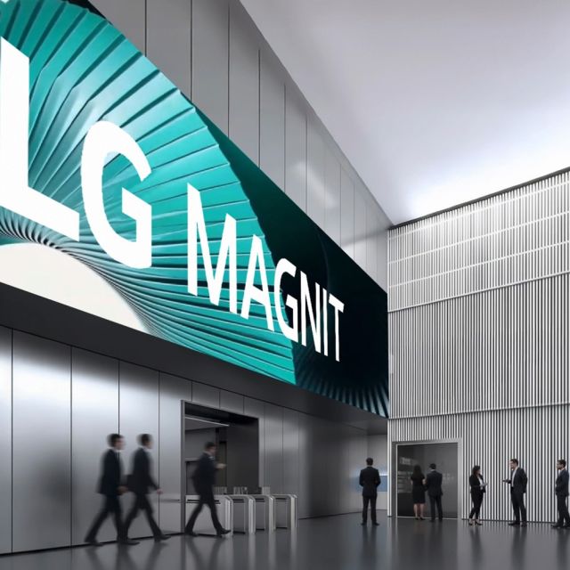 Η LG ELECTRONICS ΠΑΡΟΥΣΙΑΖΕΙ ΤΗ ΝΕΑ ΟΘΟΝΗ LG MAGNIT MICRO LED ΣΤΗΝ ISE 2026