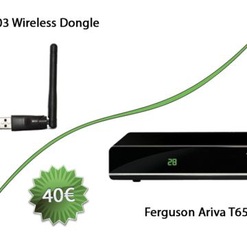 Με κάθε αγορά Ariva T650i δώρο ένα W03