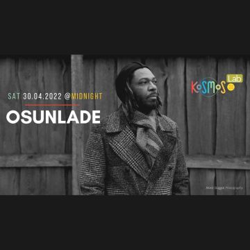 Ο Osunlade από τo Λος Άντζελες στο «Kosmos Lab»