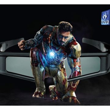 «Iron Man 3»: Τρισδιάστατη πρεμιέρα μέσω Nova 3D