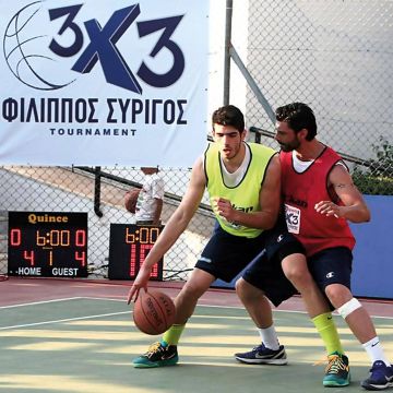 Ολοκληρώθηκε με τεράστια επιτυχία το πρώτο «Novasports 3X3 Φίλιππος Συρίγος Tournament»