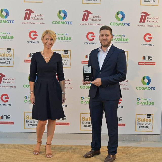 Silver βράβευση για το τμήμα LG Business Solutions στα Sales Excellence Awards 2020