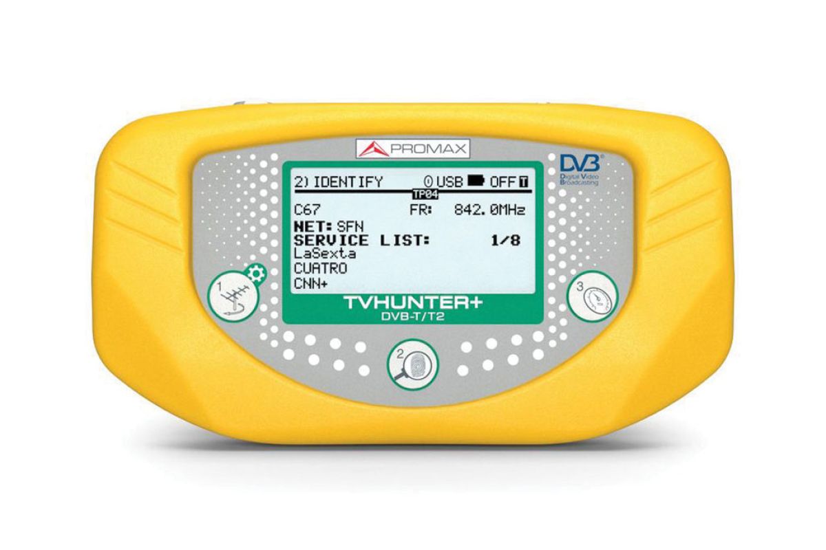 1.PROMAX TVHUNTER 13ed2fca