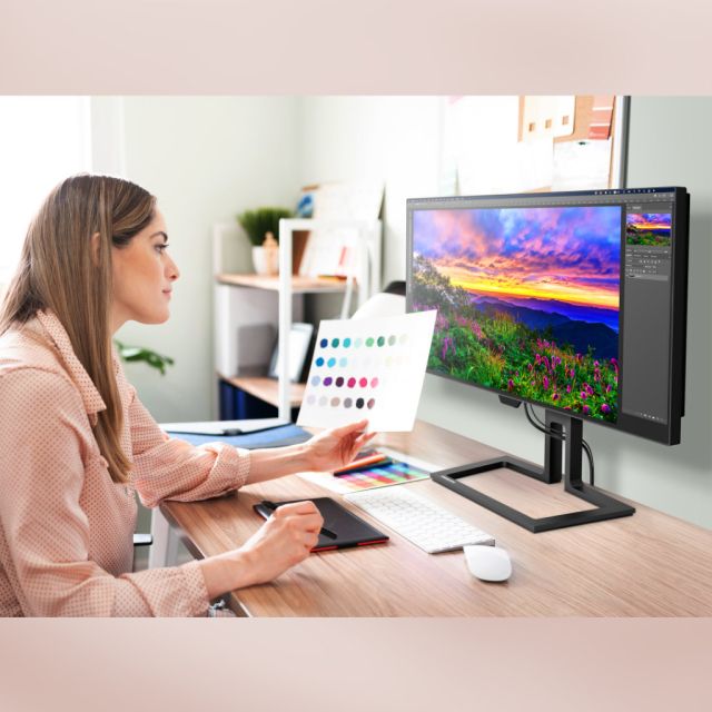 Η οθόνη Philips 27B1U7903 προσφέρει μέγιστη απόδοση και οπτικά πυροτεχνήματα για τους σημερινούς επαγγελματίες με Thunderbolt ™ 4 και Mini LED