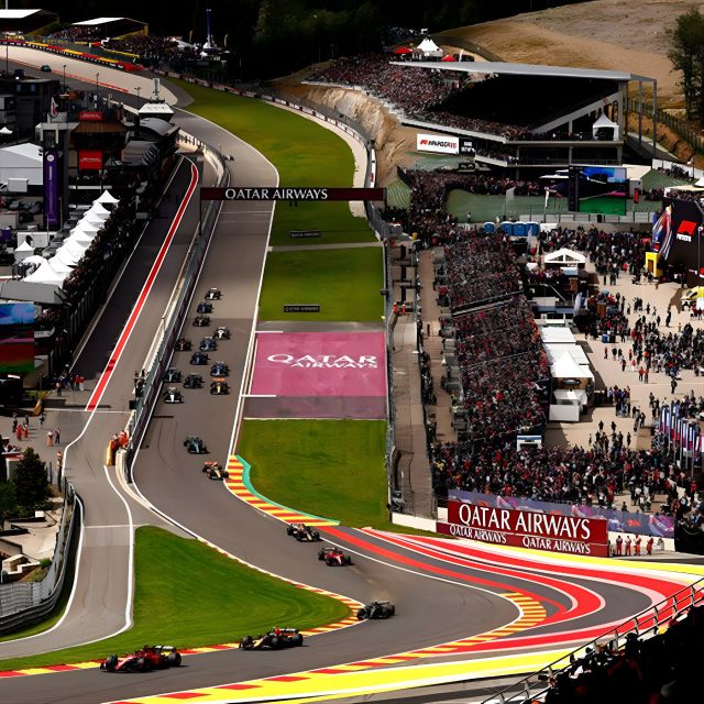 Το 14ο Grand Prix στο Βέλγιο έρχεται την Κυριακή στις 16:00 αποκλειστικά σε ΑΝΤ1 & ΑΝΤ1+