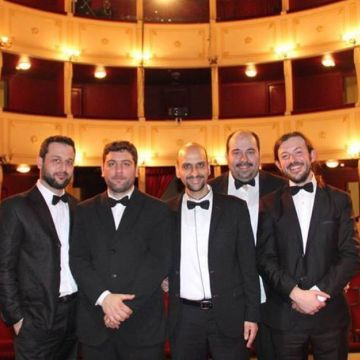 Live συναυλία του κουιντέτου «Athens Tango Ensemble» στο Studio «Αντώνης Κοντογεωργίου»