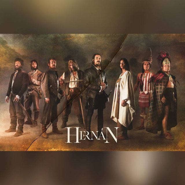 Hernan: η ζωή και η δράση του Ισπανού κατακτητή Ερνάν Κορτές αναβιώνει αποκλειστικά στην COSMOTE TV