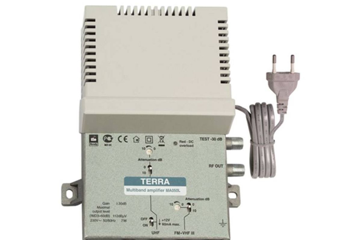 ALCAD CA-340/342 & TERRA MA048LC/050L