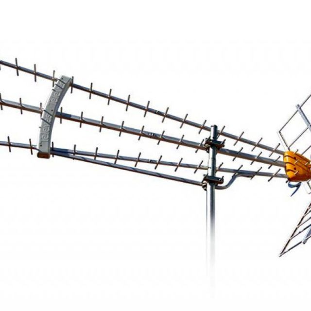 Επίγειες κεραίες UHF της Televes