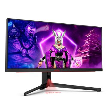 Η AGON by AOC παρουσιάζει τη  MiniLED ultrawide gaming οθόνη AGON PRO AG344UXM με 170 Hz